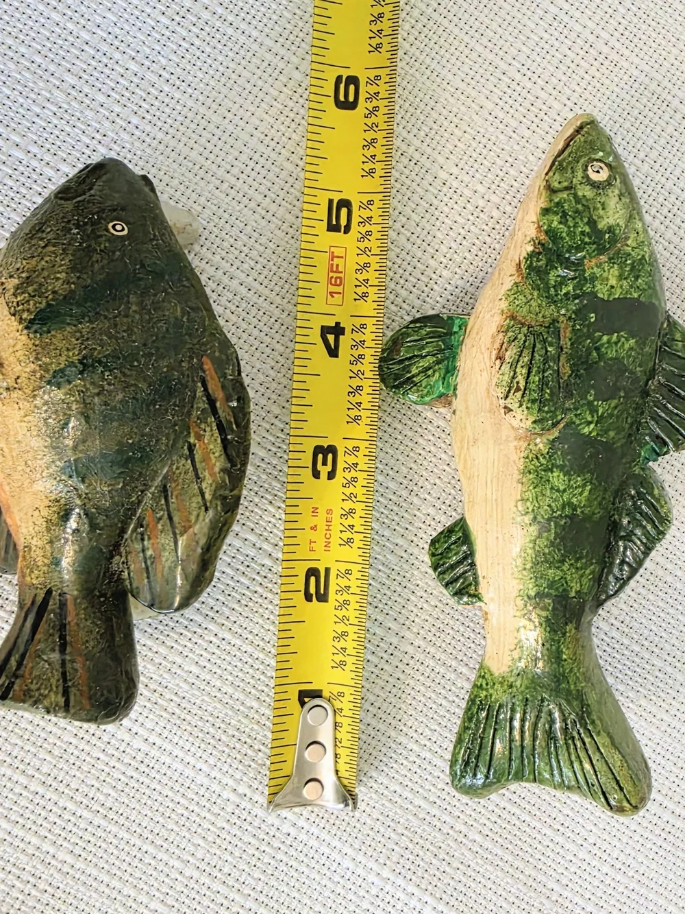 Fish Handle Drawer Pulls Trout Crappie Cabinet Lodge Cabin Hunting Fishing